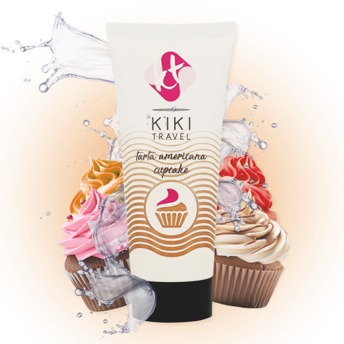 Cupcake Gleitmittel 50ml | Kikí Travel