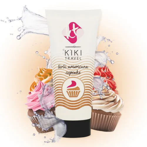 Cupcake Gleitmittel 50ml – Kikí Travel