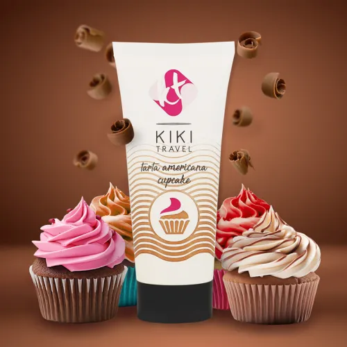 Cupcake Gleitmittel 50ml – Kikí Travel
