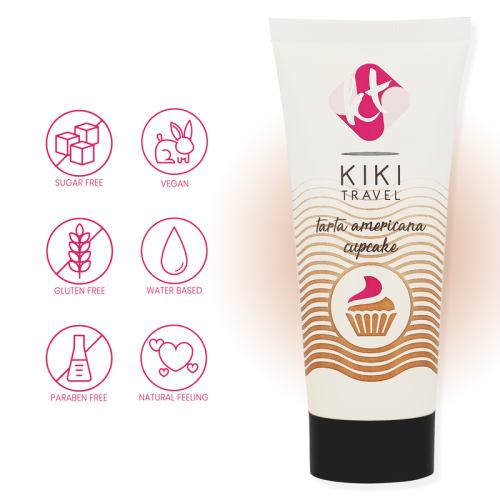 Cupcake Gleitmittel 50ml | Kikí Travel