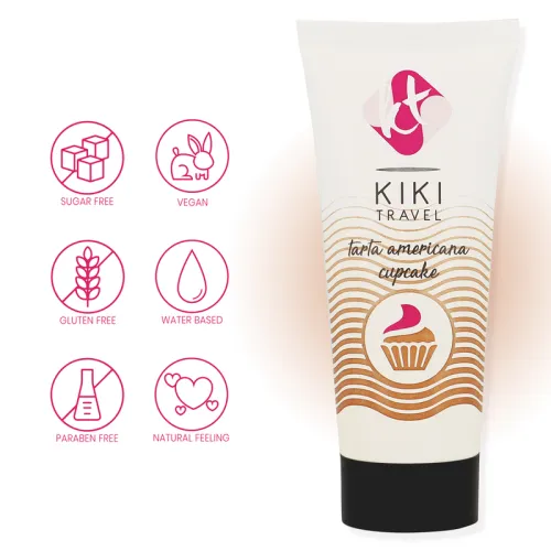 Cupcake Gleitmittel 50ml – Kikí Travel