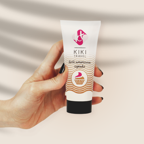 Cupcake Gleitmittel 50ml | Kikí Travel