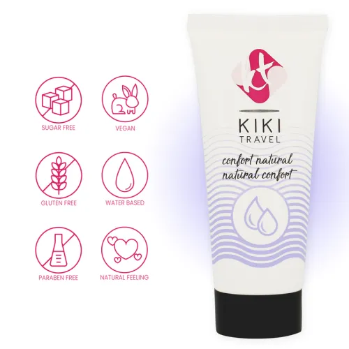 Comfort Natürliches Schmiermittel 50ml – Kikí Travel