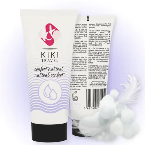 Comfort Natürliches Schmiermittel 50ml – Kikí Travel