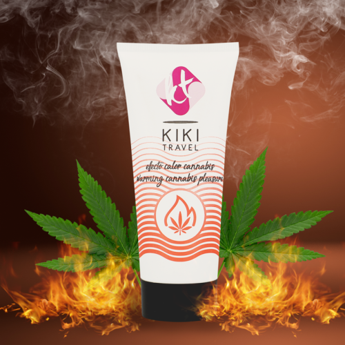 Cannabis Hot Effect Schmiermittel 50ml | Kikí Travel