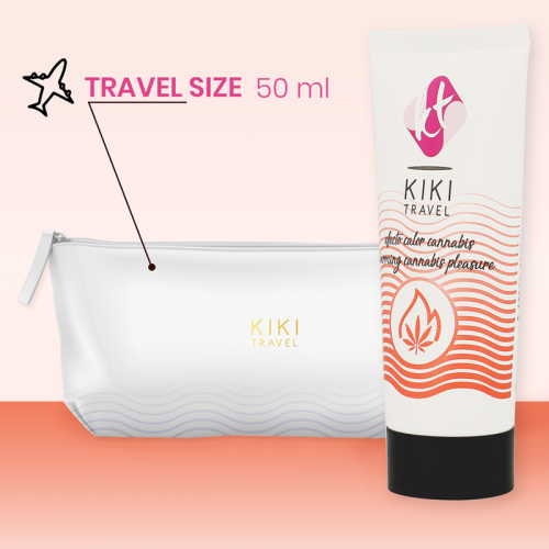 Cannabis Hot Effect Schmiermittel 50ml | Kikí Travel