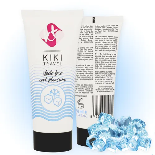 Schmiermittel Mit Kühleffekt 50ml – Kikí Travel