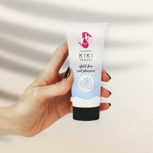 Schmiermittel Mit Kühleffekt 50ml – Kikí Travel