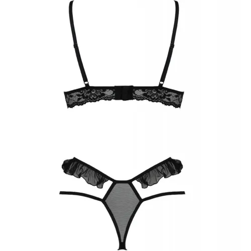 Dolly Set Zweiteilig Schwarz L/Xl – Passion