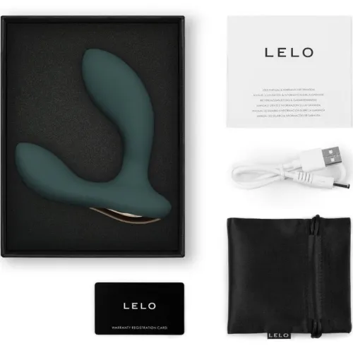 Hugo 2 Prostatamassager Grün – Lelo