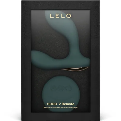 Hugo 2 Prostatamassager Mit Fernbedienung Grün – Lelo