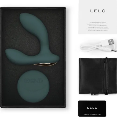 Hugo 2 Prostatamassager Mit Fernbedienung Grün – Lelo