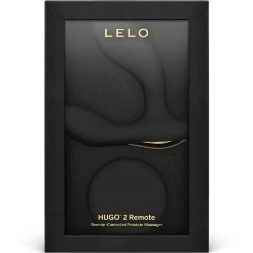 Hugo 2 Prostate Massager with Remote Control Black – Lelo
