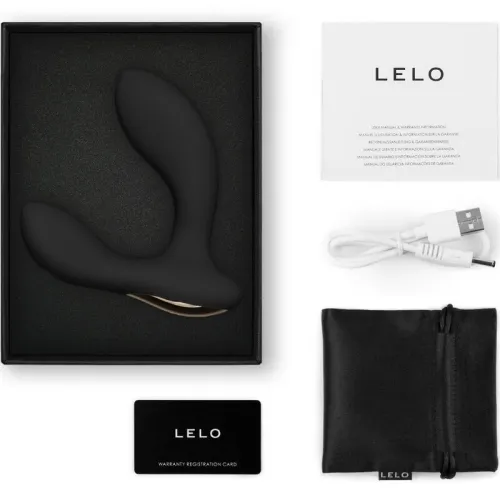 Hugo 2 Prostatamassager Schwarz – Lelo