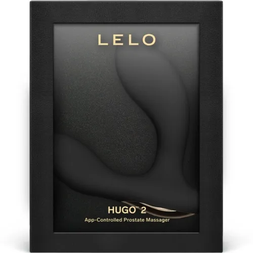 Hugo 2 Prostatamassager Schwarz – Lelo