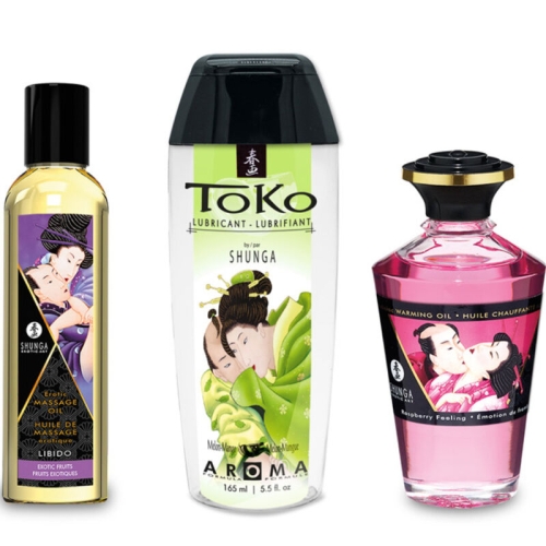 Kit Fruity Kisses Kollektion | Shunga