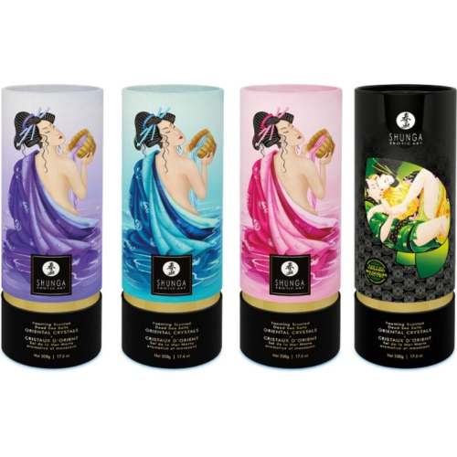 Lotusblumen Badesalz | Shunga