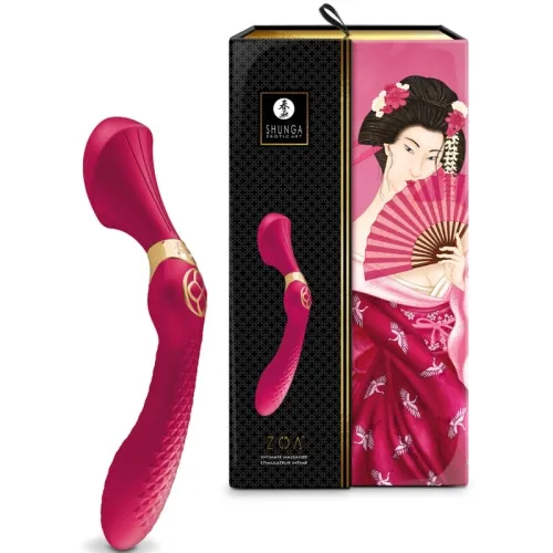 Zoa intimate massager fuchsia – Shunga