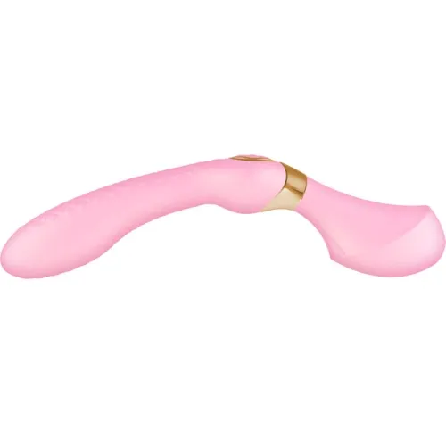 Zoa intimate massager pink – Shunga
