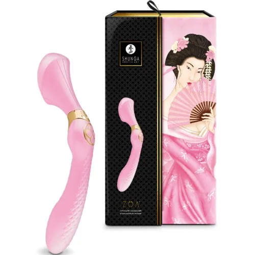 Zoa intimate massager pink – Shunga