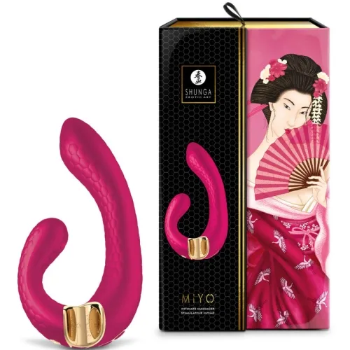 Miyo intimate massager fuchsia | Shunga