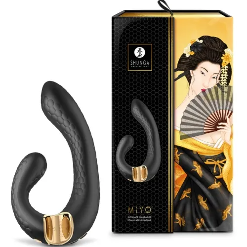 Miyo Intimate Massager Black | Shunga