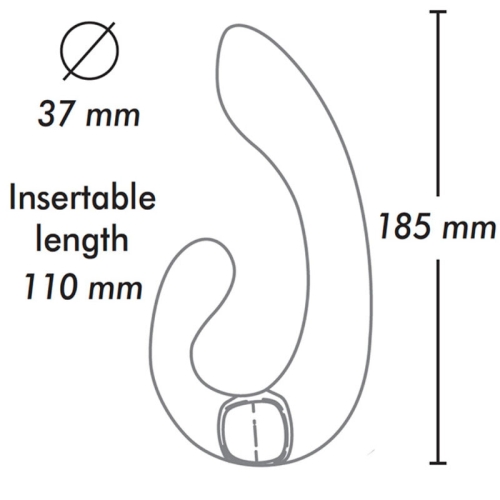 Miyo Intimmassager Rosa | Shunga