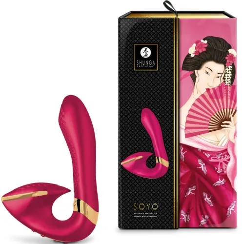 Soyo Intimmassager Fuchsia | Shunga