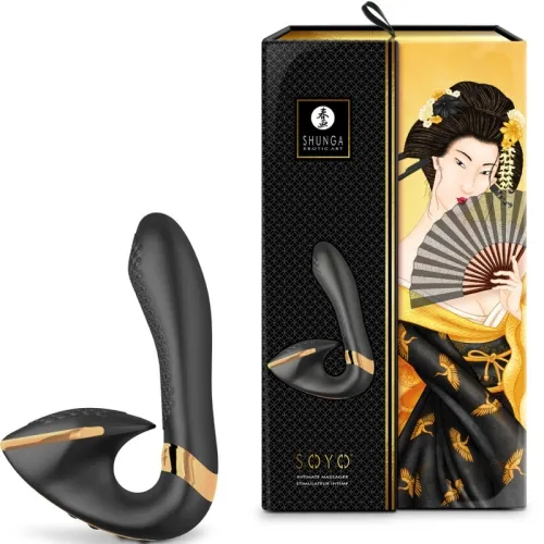Soyo Intimate Massager Black | Shunga