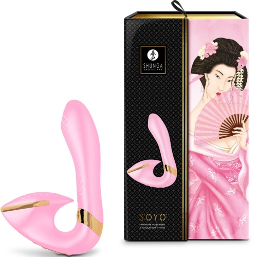 Soyo Intim Massager Rosa | Shunga