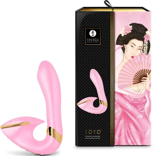 Soyo Intimate Massager Pink | Shunga