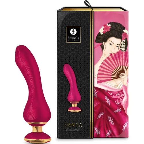 Sanya intimate massager fuchsia – Shunga
