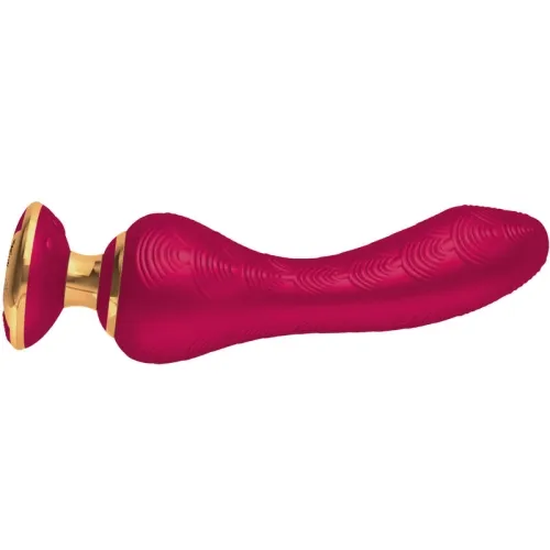 Sanya intimate massager fuchsia – Shunga