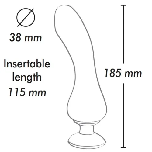 Sanya Intimmassager Schwarz – Shunga