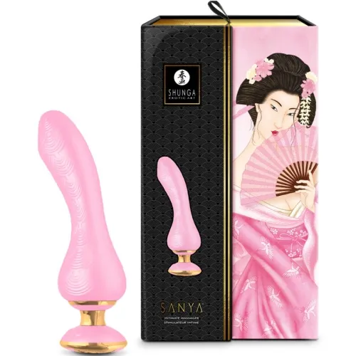 Sanya intimate massager pink – Shunga