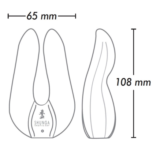 Aiko Intimmassager Fuchsia | Shunga