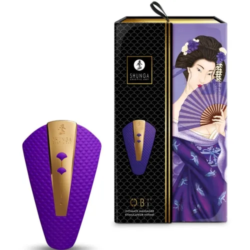 Obi Intimate Massager Violet | Shunga
