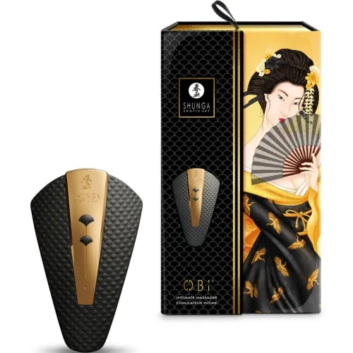 Obi Intimate Massager Black | Shunga