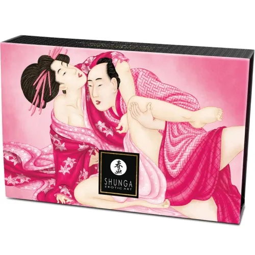Edible Massagepulver Kit Himbeere – Shunga
