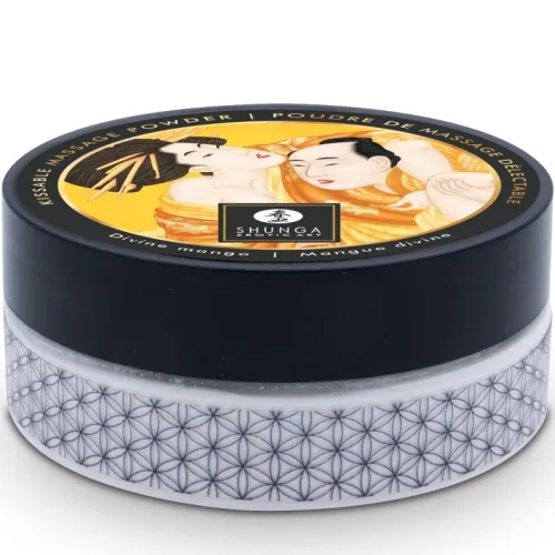 Edible Massage Powder Set Mango – Shunga