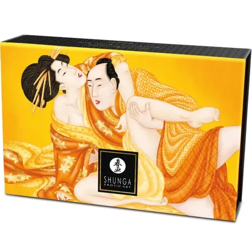 Edible Massage Powder Set Mango – Shunga