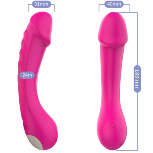 Silikonvibrator G - Spot Fuchsia | Armony