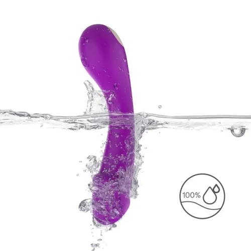 Dildo Silicone Vibrator G - Spot Purple | Armony