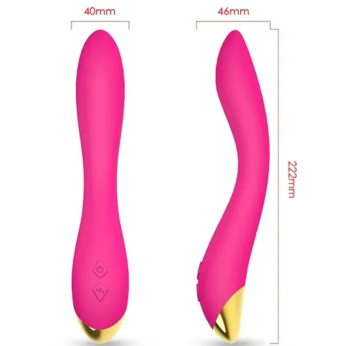 Flamingo Vibrator Multiposition Fuchsia | Armony