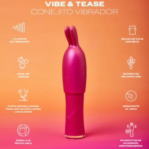 Vibe & Tease Vibrator | Durex Toy