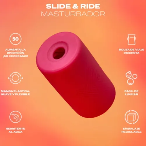 Durex Toy – Slide & Ride Masturbator