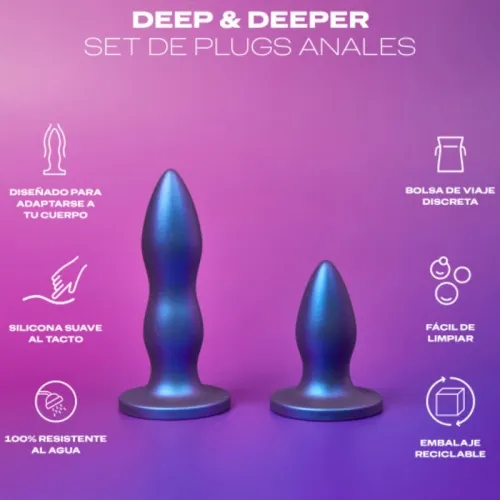 Analplug Deep & Deeper – Durex Toy