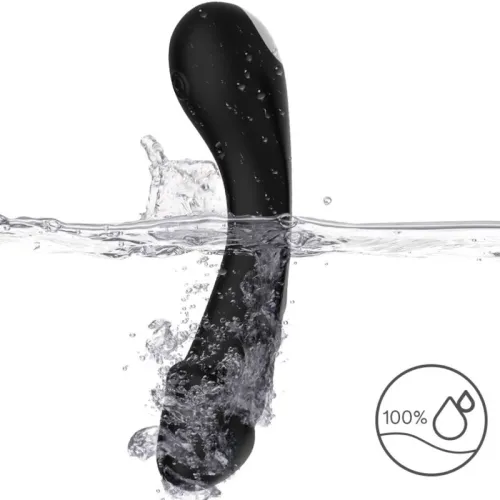 Silicone vibrator G - Spot Black | Armony