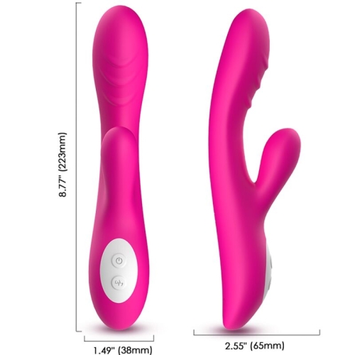 Spark Vibrator Mit Wärmeeffekt Fuchsia | Armony