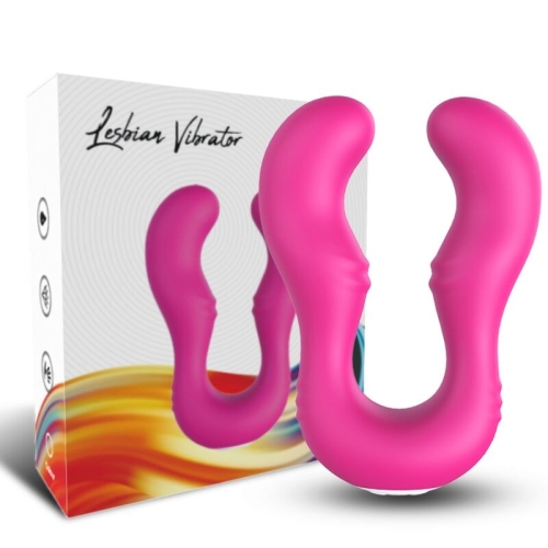 Seraph Doppelter Vibrator Fuchsia | Armony